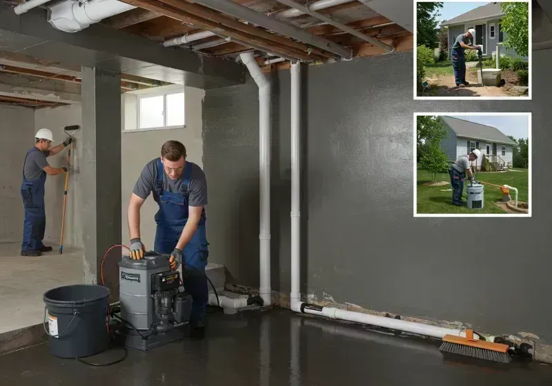 Basement Waterproofing and Flood Prevention process in Thornport, OH